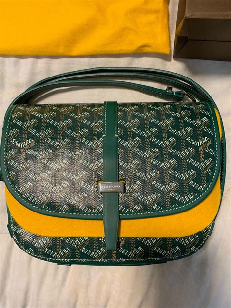 goyard belvedere bag price|Goyard belvedere for sale.